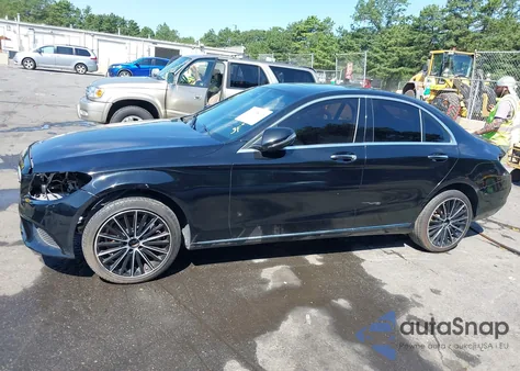 2020 Mercedes-Benz C 300 4Matic из США, поврежденный, VIN 55SWF8EB7LU323273